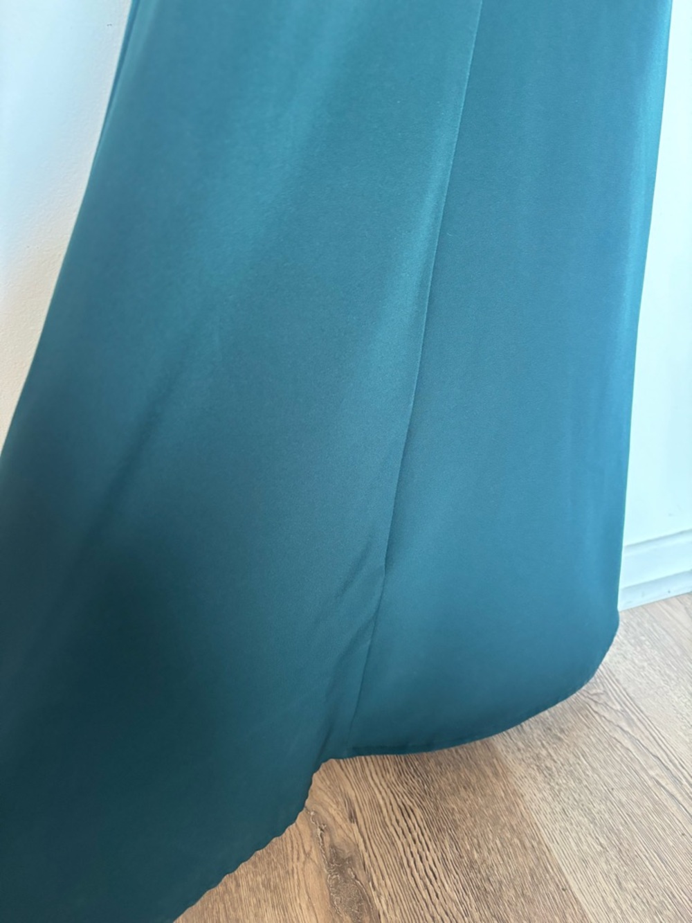 Arti Gogna Vallata Green Emerald Mermaid Dress - Picture 6 of 11